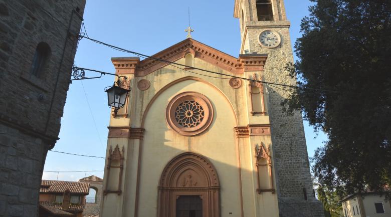  Chiesa parrocchiale di San Lorenzo Collazzone 
