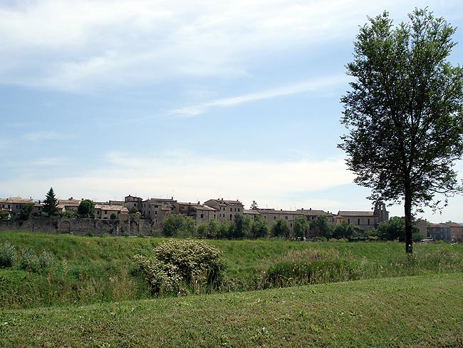 The countryside between Monte Subasio and Bevagna