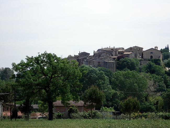 The countryside between Monte Subasio and Bevagna