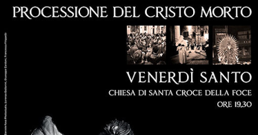 Affiche de la Processione del Cristo Morto à Gubbio