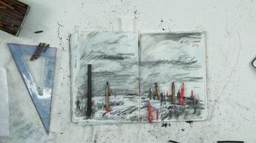 Immagine della mostra Pensieri Fuggitivi a Spoleto