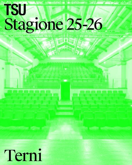 playbill teatro secci - Terni