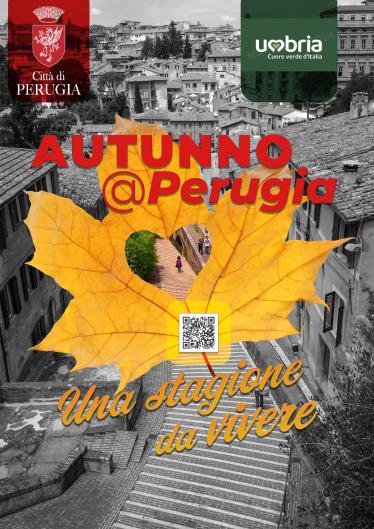 Poster Autunno a Perugia 2025
