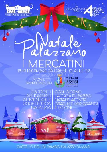 Poster Natale Palazzano 2025