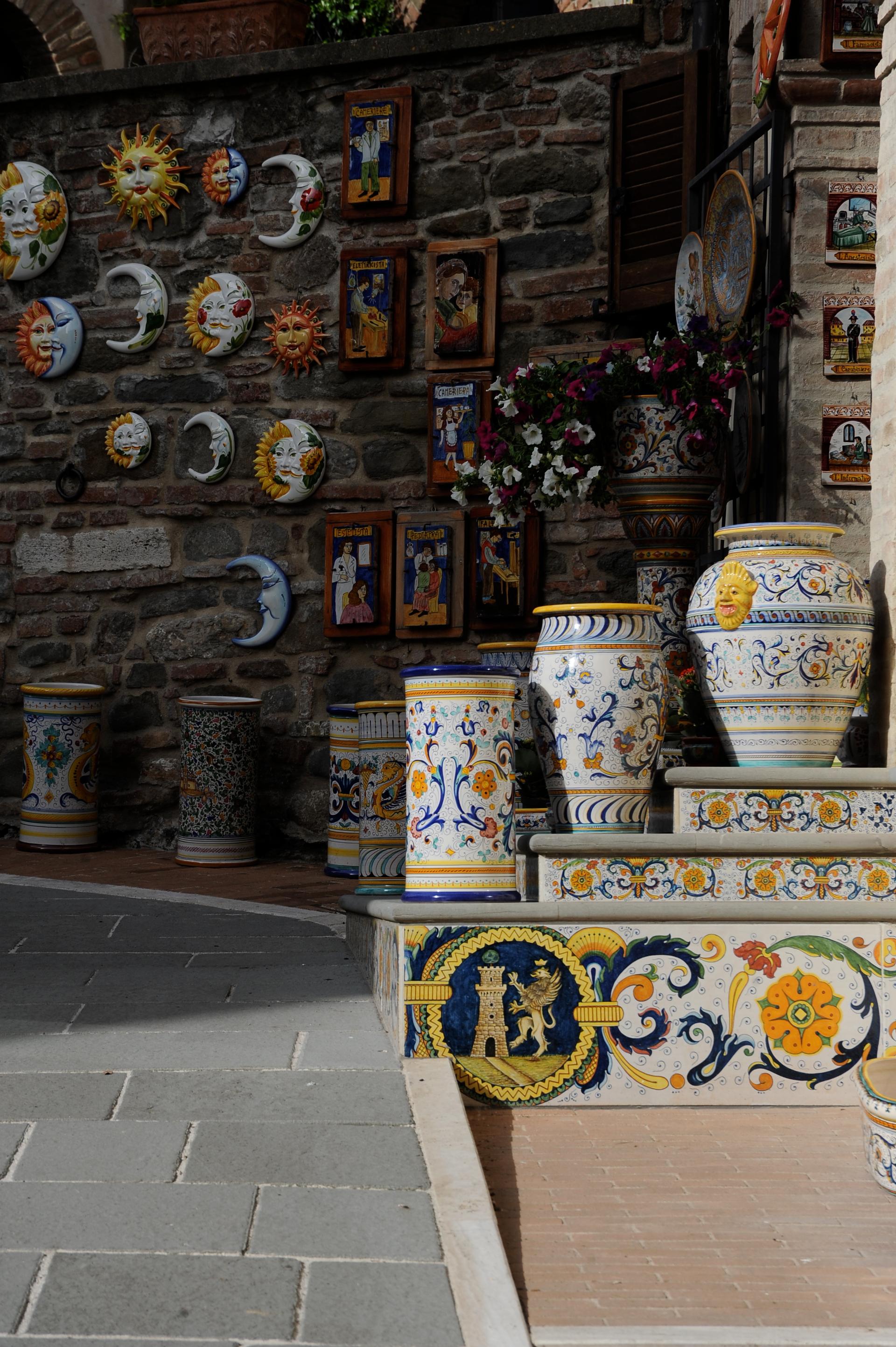  Enogastronomia e artigianato 