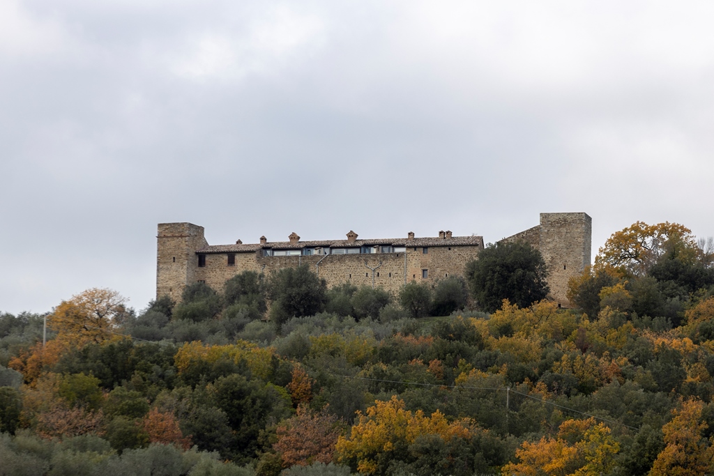 Titolo: Marsciano, la terra dei castelli medievali – Compignano, Montelagello e Migliano