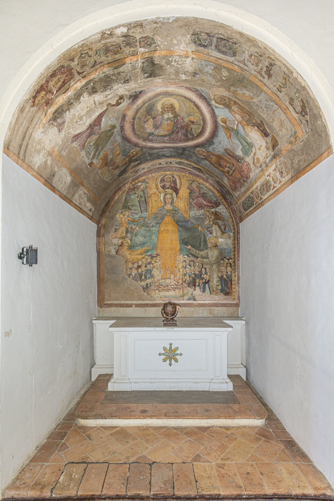 Titolo: Church of Sant’Antonio – Deruta