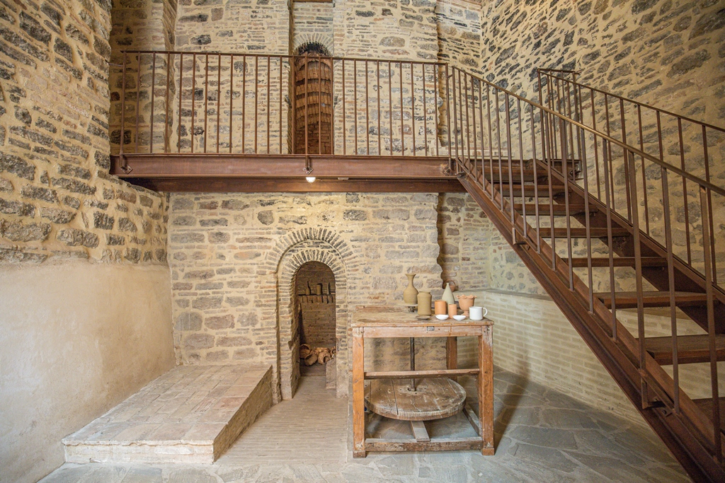 Titolo: The ancient kilns in Deruta