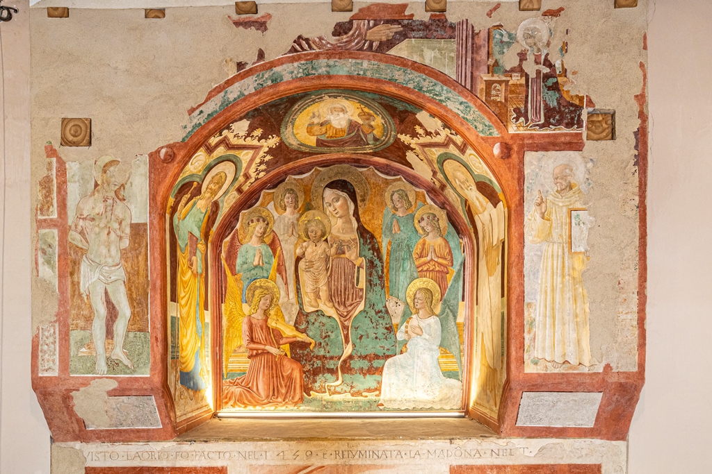 Titolo: Church of Madonna Del Fanciullo - Deruta