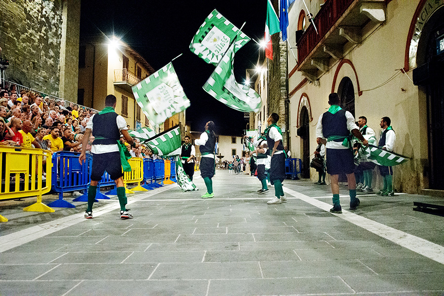 Titolo: Palio della Brocca – Deruta