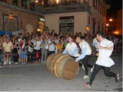 Titolo: PALIO DELLE BOTTI