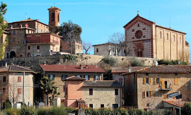 Immagine: A tour to discover Marsciano and its villages - Castiglione della Valle, Monticelli, San Biagio della Valle and Badiola
