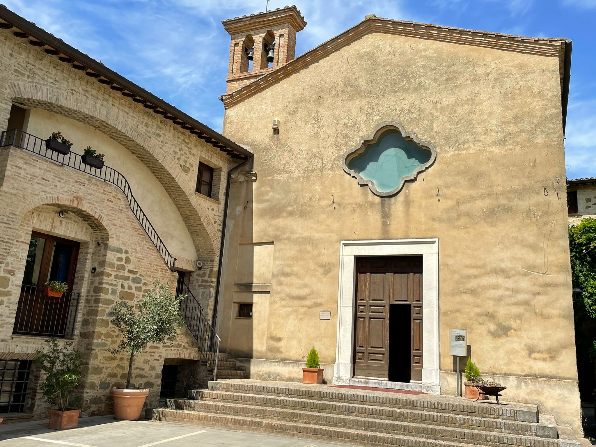 Titolo: Oratorio di Sant'Andrea - Bettona