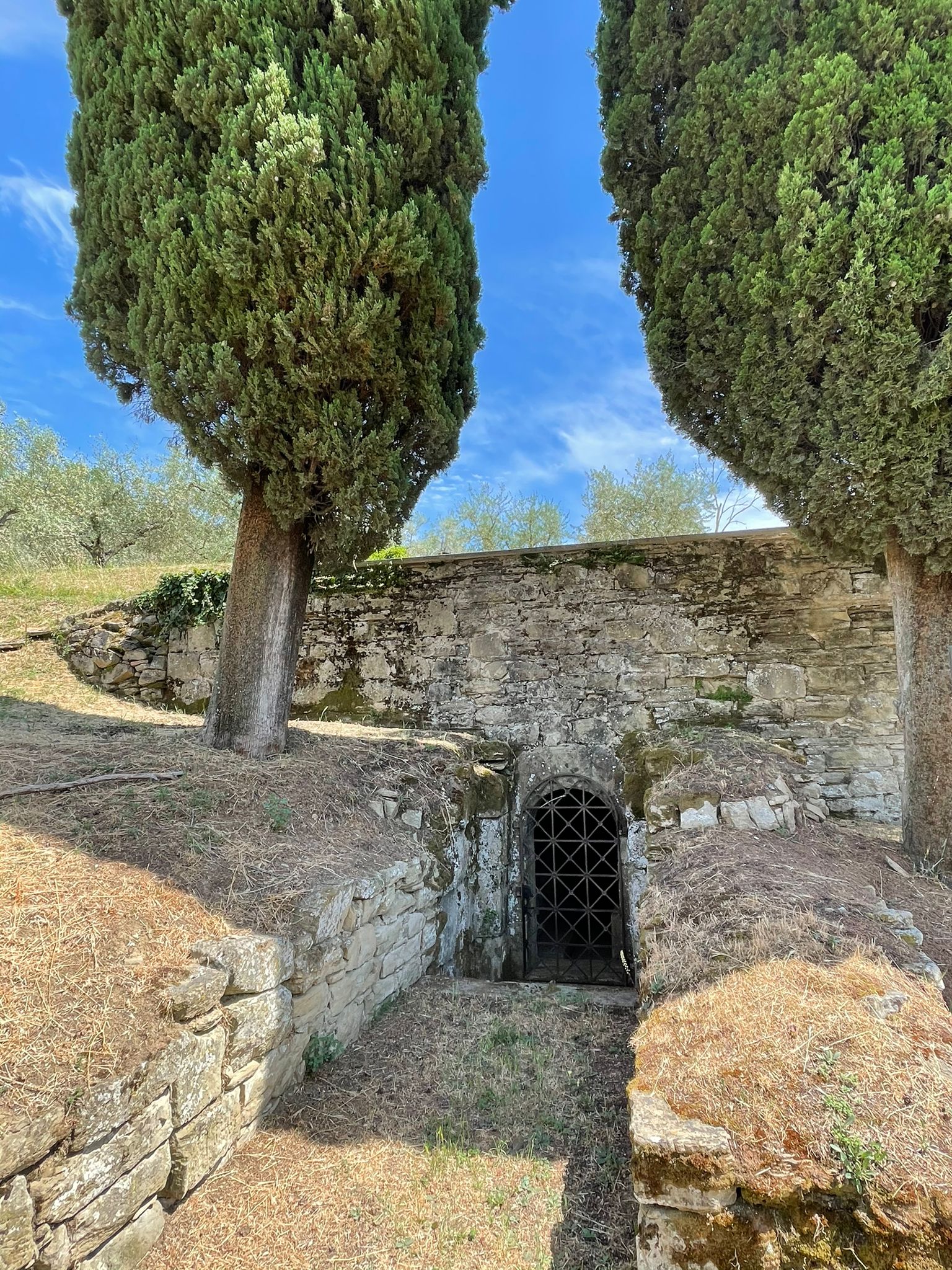 Titolo: Tomba Etrusca - Bettona