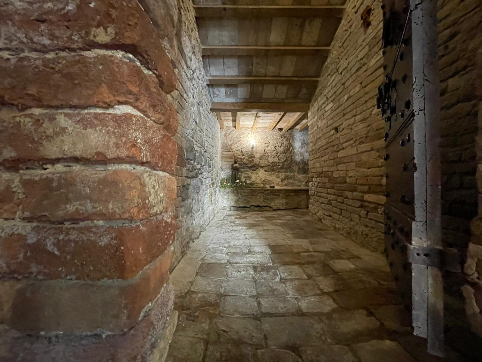 Titolo: Il Sacro Tugurio di San Francesco - Palazzo Majolica-Landrini - Cannara
