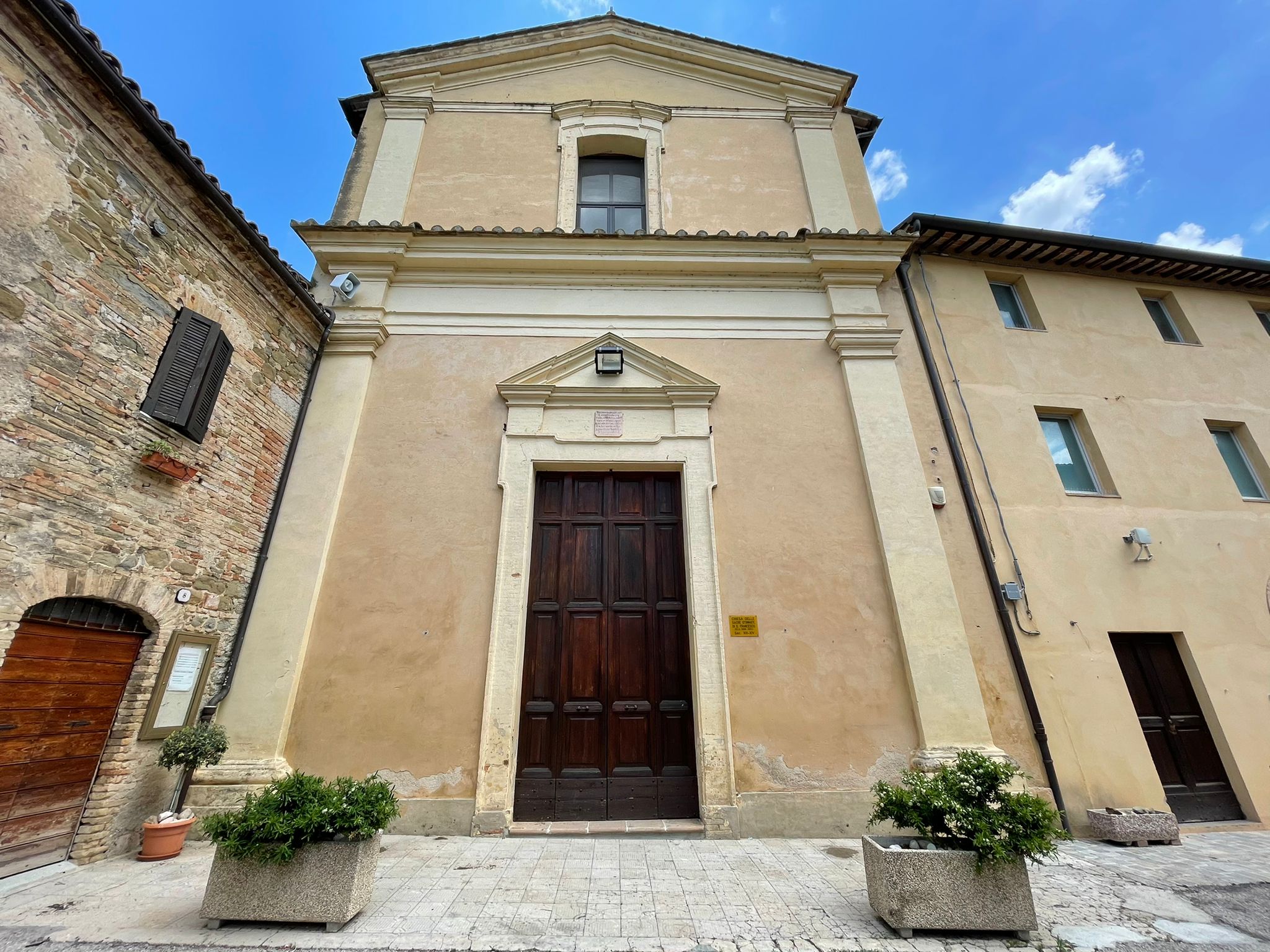 Chiesa della buona morte - Cannara