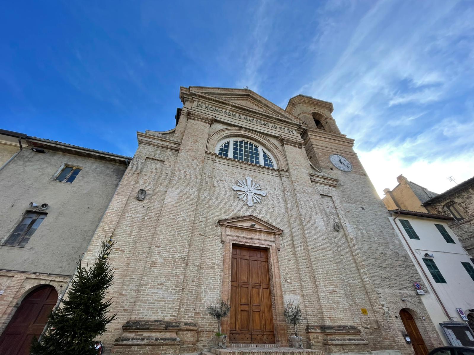 Titolo: Church of San Matteo - Cannara