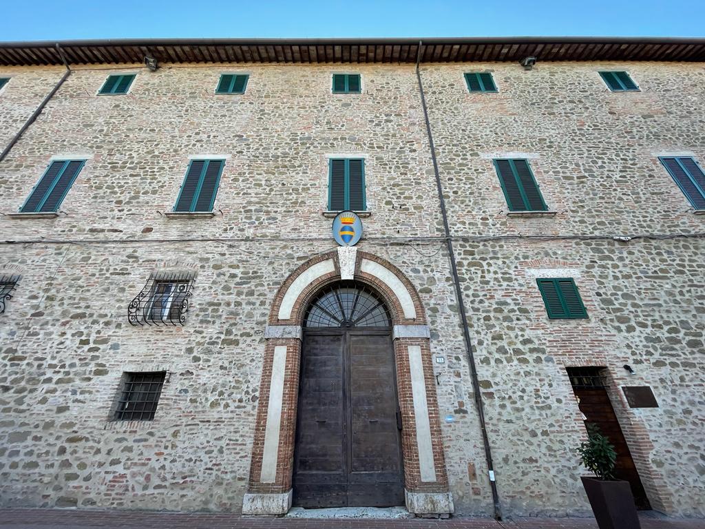 Palazzo Graziani Baglioni - Torgiano